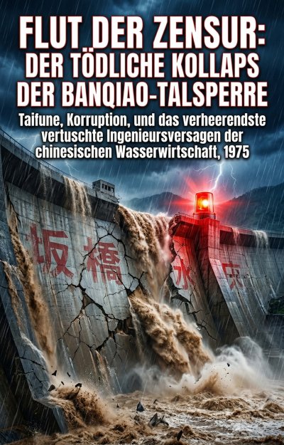 'Cover von Flut der Zensur: Der tödliche Kollaps der Banqiao-Talsperre'-Cover
