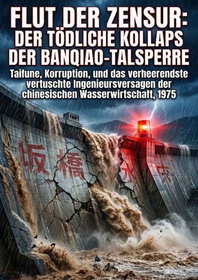 'Cover von Flut der Zensur: Der tödliche Kollaps der Banqiao-Talsperre'-Cover