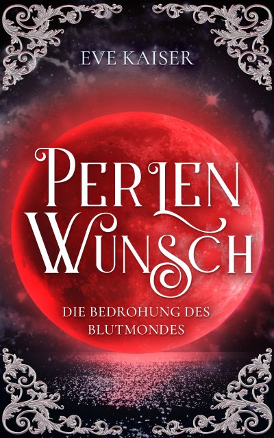 'Cover von Perlenwunsch: Die Bedrohung des Blutmondes'-Cover