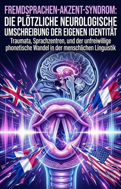 'Cover von Fremdsprachen-Akzent-Syndrom: Die plötzliche neurologische Umschreibung der eigenen Identität'-Cover