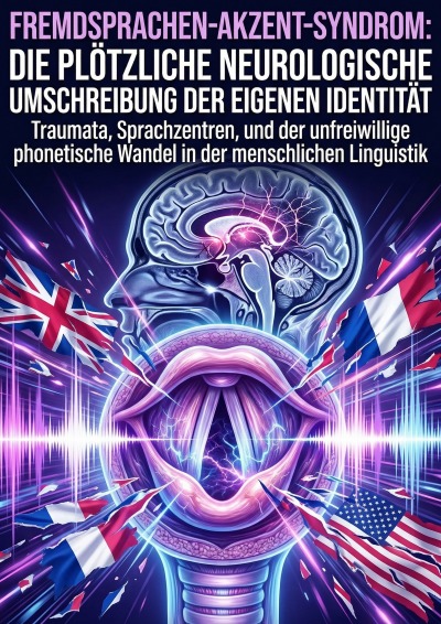 'Cover von Fremdsprachen-Akzent-Syndrom: Die plötzliche neurologische Umschreibung der eigenen Identität'-Cover