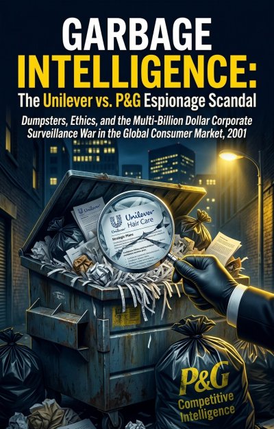 'Cover von Garbage Intelligence: The Unilever vs. P&G Espionage Scandal'-Cover
