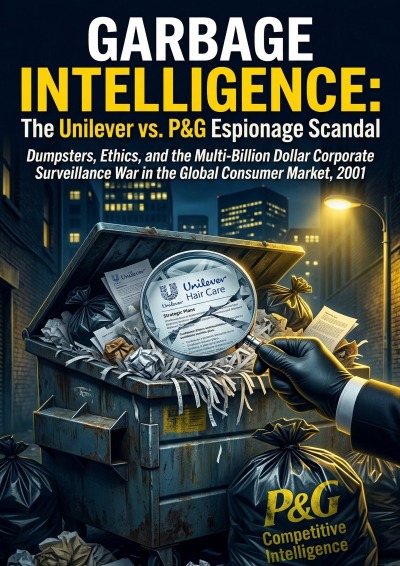 'Cover von Garbage Intelligence: The Unilever vs. P&G Espionage Scandal'-Cover