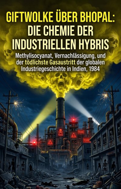 'Cover von Giftwolke über Bhopal: Die Chemie der industriellen Hybris'-Cover