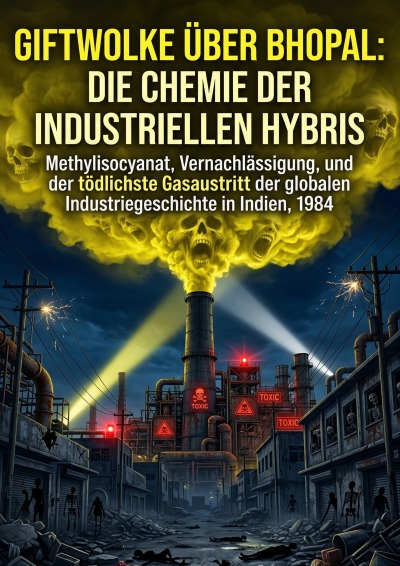 'Cover von Giftwolke über Bhopal: Die Chemie der industriellen Hybris'-Cover