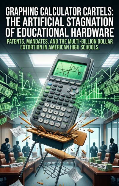 'Cover von Graphing Calculator Cartels: The Artificial Stagnation of Educational Hardware'-Cover