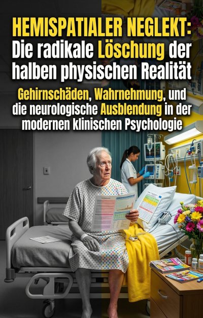 'Cover von Hemispatialer Neglekt: Die radikale Löschung der halben physischen Realität'-Cover