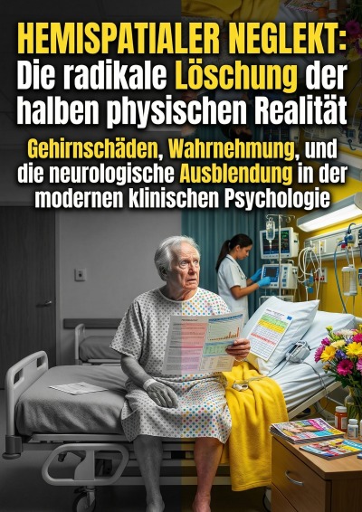 'Cover von Hemispatialer Neglekt: Die radikale Löschung der halben physischen Realität'-Cover