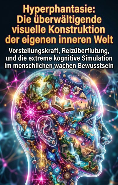 'Cover von Hyperphantasie: Die überwältigende visuelle Konstruktion der eigenen inneren Welt'-Cover
