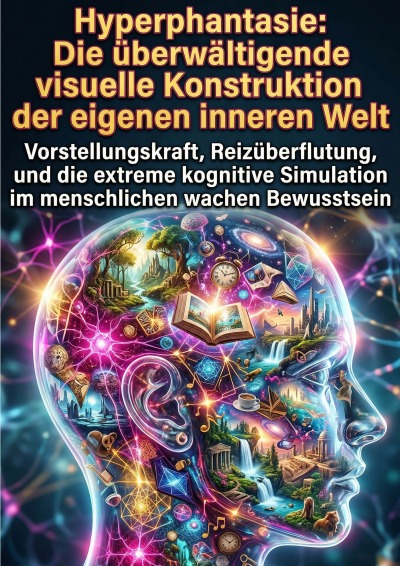 'Cover von Hyperphantasie: Die überwältigende visuelle Konstruktion der eigenen inneren Welt'-Cover