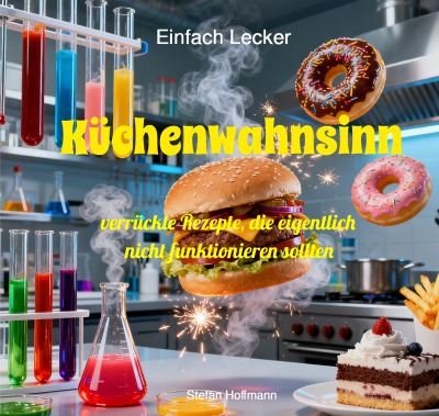'Cover von Küchenwahnsinn – Verrückte Rezepte, die eigentlich nicht funktionieren sollten'-Cover