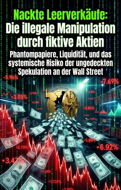 'Cover von Nackte Leerverkäufe: Die illegale Manipulation durch fiktive Aktien'-Cover