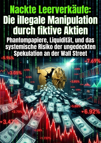 'Cover von Nackte Leerverkäufe: Die illegale Manipulation durch fiktive Aktien'-Cover