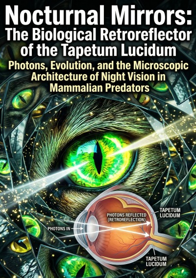 'Cover von Nocturnal Mirrors: The Biological Retroreflector of the Tapetum Lucidum'-Cover