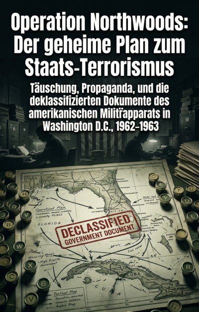 'Cover von Operation Northwoods: Der geheime Plan zum Staats-Terrorismus'-Cover