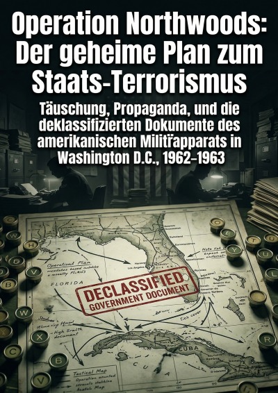 'Cover von Operation Northwoods: Der geheime Plan zum Staats-Terrorismus'-Cover