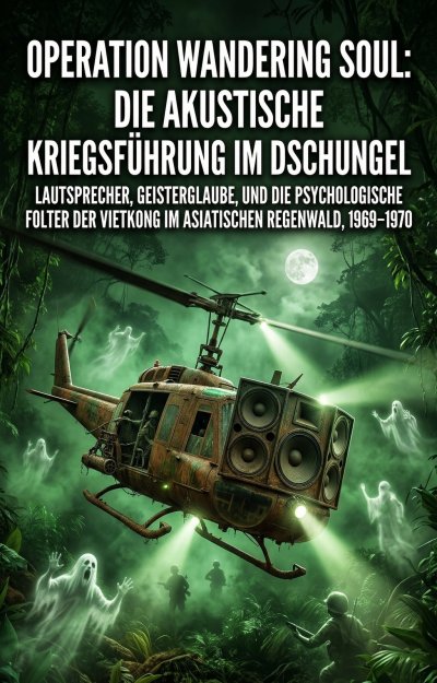 'Cover von Operation Wandering Soul: Die akustische Kriegsführung im Dschungel'-Cover