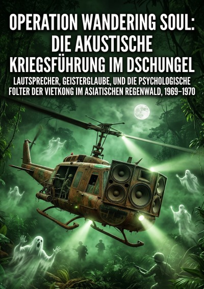 'Cover von Operation Wandering Soul: Die akustische Kriegsführung im Dschungel'-Cover