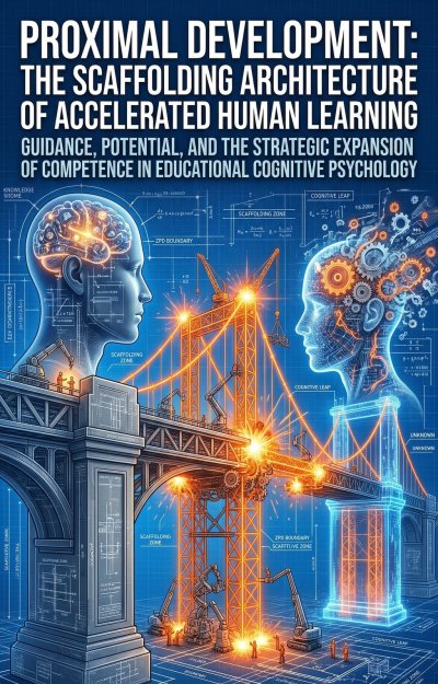 'Cover von Proximal Development: The Scaffolding Architecture of Accelerated Human Learning'-Cover