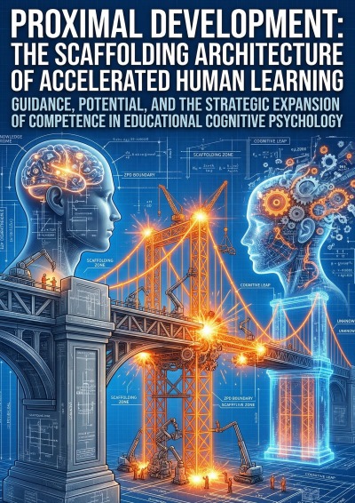 'Cover von Proximal Development: The Scaffolding Architecture of Accelerated Human Learning'-Cover