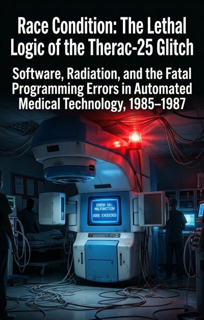 'Cover von Race Condition: The Lethal Logic of the Therac-25 Glitch'-Cover