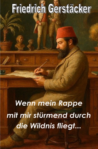 'Cover von Wenn mein Rappe mit mir stürmend durch die Wildnis fliegt…'-Cover