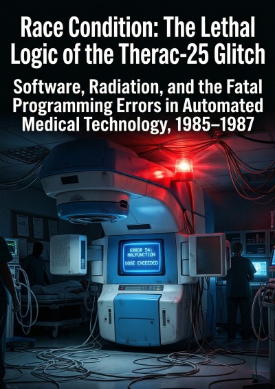 'Cover von Race Condition: The Lethal Logic of the Therac-25 Glitch'-Cover