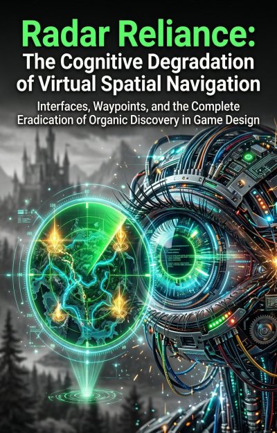 'Cover von Radar Reliance: The Cognitive Degradation of Virtual Spatial Navigation'-Cover