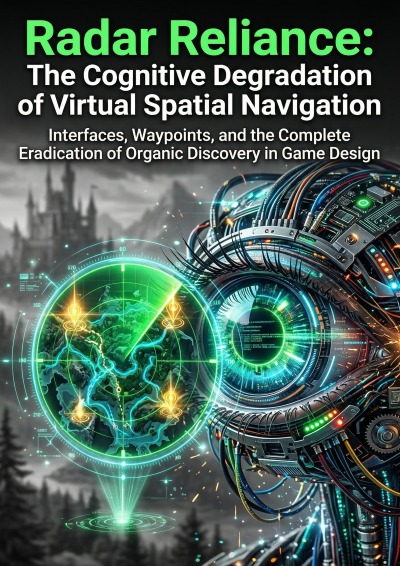 'Cover von Radar Reliance: The Cognitive Degradation of Virtual Spatial Navigation'-Cover