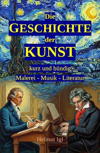 'Cover von Die Geschichte der Kunst – kurz und bündig'-Cover