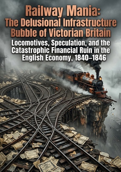 'Cover von Railway Mania: The Delusional Infrastructure Bubble of Victorian Britain'-Cover