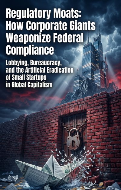 'Cover von Regulatory Moats: How Corporate Giants Weaponize Federal Compliance'-Cover
