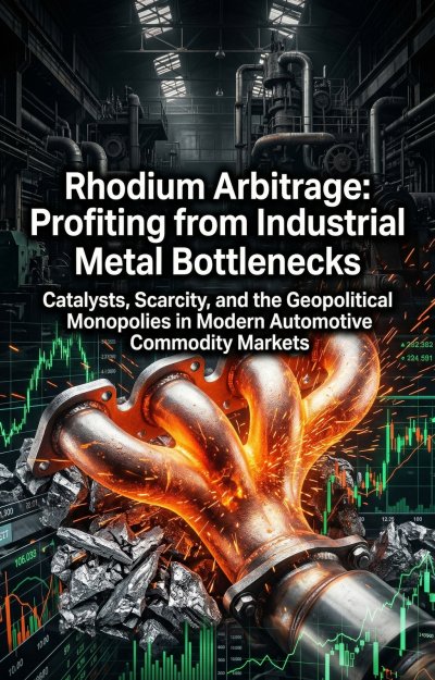 'Cover von Rhodium Arbitrage: Profiting from Industrial Metal Bottlenecks'-Cover