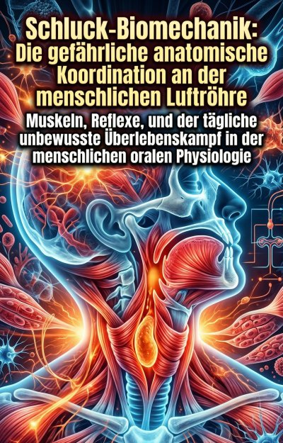 'Cover von Schluck-Biomechanik: Die gefährliche anatomische Koordination an der menschlichen Luftröhre'-Cover