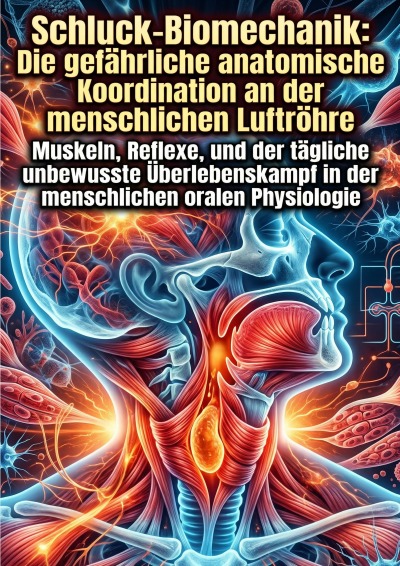 'Cover von Schluck-Biomechanik: Die gefährliche anatomische Koordination an der menschlichen Luftröhre'-Cover