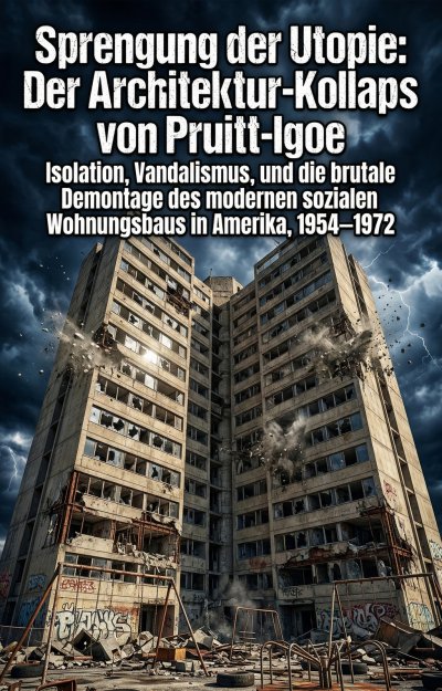 'Cover von Sprengung der Utopie: Der Architektur-Kollaps von Pruitt-Igoe'-Cover