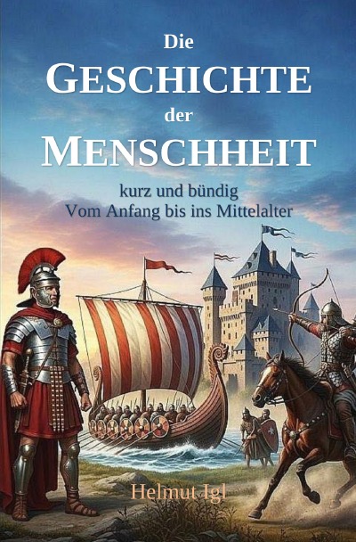 'Cover von Die Geschichte der Menschheit – kurz und bündig'-Cover