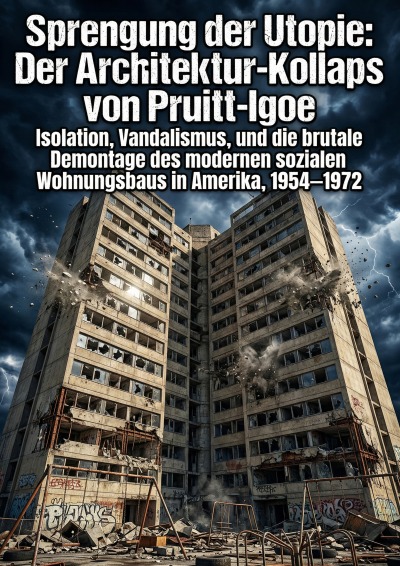 'Cover von Sprengung der Utopie: Der Architektur-Kollaps von Pruitt-Igoe'-Cover