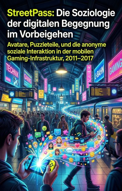 'Cover von StreetPass: Die Soziologie der digitalen Begegnung im Vorbeigehen'-Cover