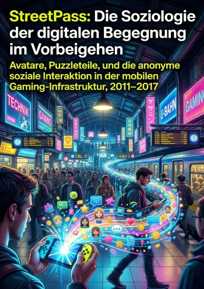 'Cover von StreetPass: Die Soziologie der digitalen Begegnung im Vorbeigehen'-Cover
