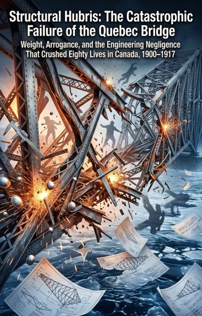 'Cover von Structural Hubris: The Catastrophic Failure of the Quebec Bridge'-Cover