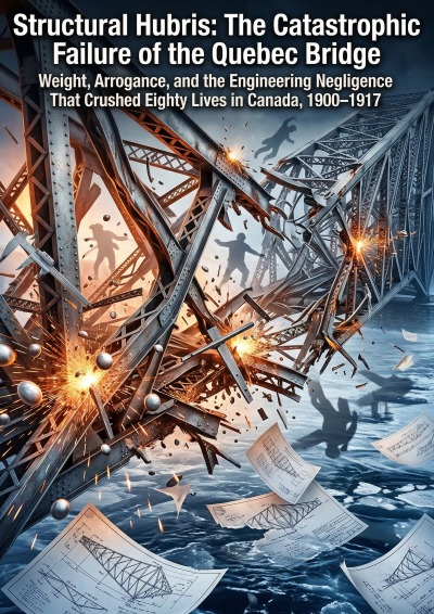 'Cover von Structural Hubris: The Catastrophic Failure of the Quebec Bridge'-Cover