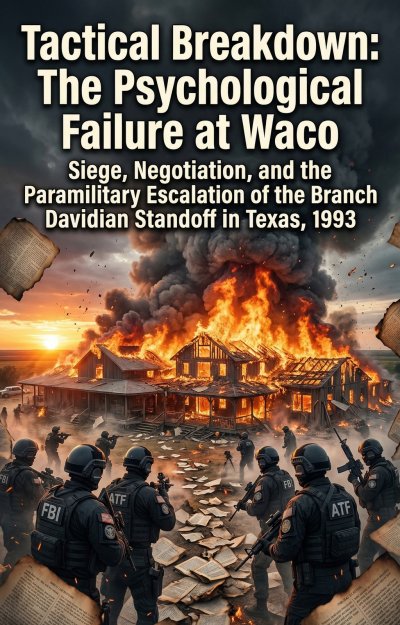 'Cover von Tactical Breakdown: The Psychological Failure at Waco'-Cover