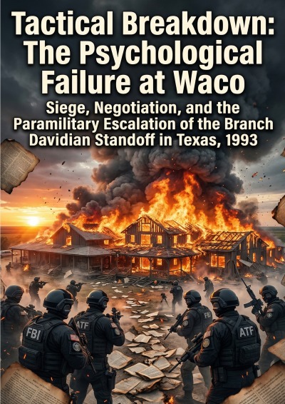 'Cover von Tactical Breakdown: The Psychological Failure at Waco'-Cover