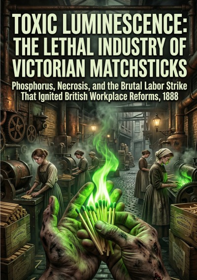 'Cover von Toxic Luminescence: The Lethal Industry of Victorian Matchsticks'-Cover