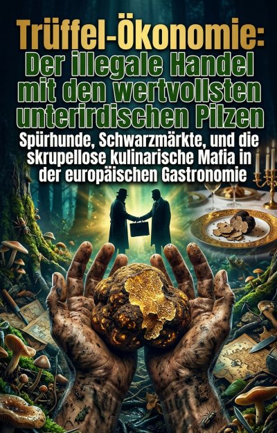 'Cover von Trüffel-Ökonomie: Der illegale Handel mit den wertvollsten unterirdischen Pilzen'-Cover