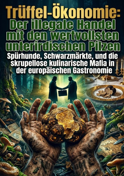 'Cover von Trüffel-Ökonomie: Der illegale Handel mit den wertvollsten unterirdischen Pilzen'-Cover