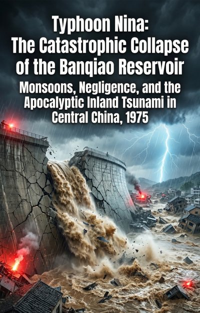'Cover von Typhoon Nina: The Catastrophic Collapse of the Banqiao Reservoir'-Cover