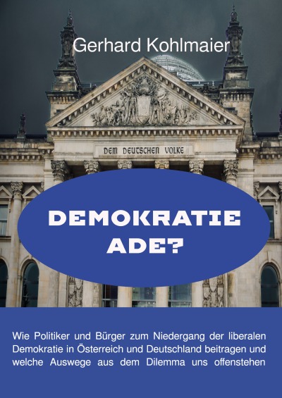 'Cover von Demokratie ade?'-Cover