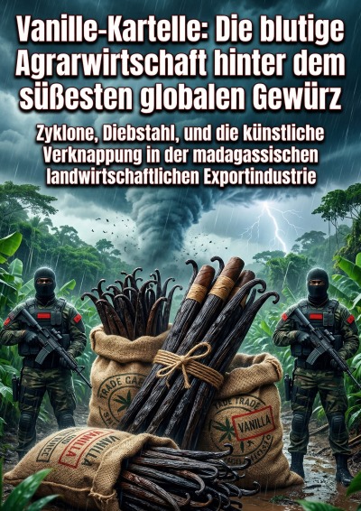 'Cover von Vanille-Kartelle: Die blutige Agrarwirtschaft hinter dem süßesten globalen Gewürz'-Cover